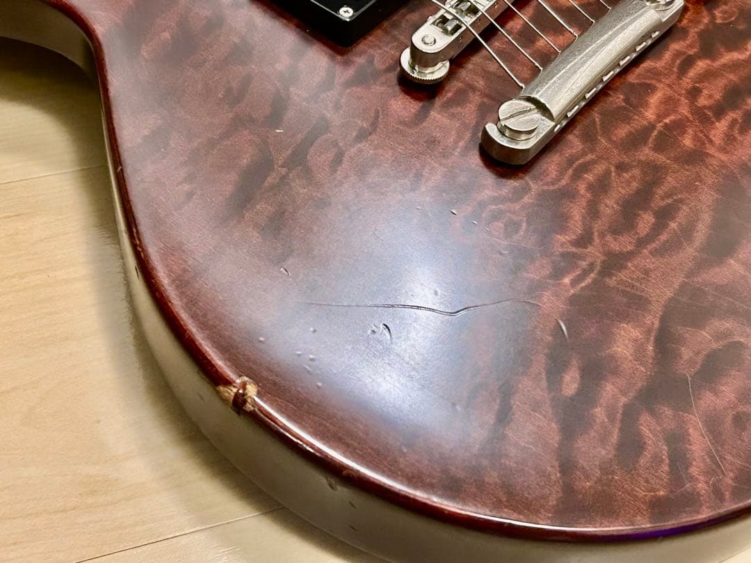 ギター EDWARDS E-I-135QM LUNA SEA INORAN