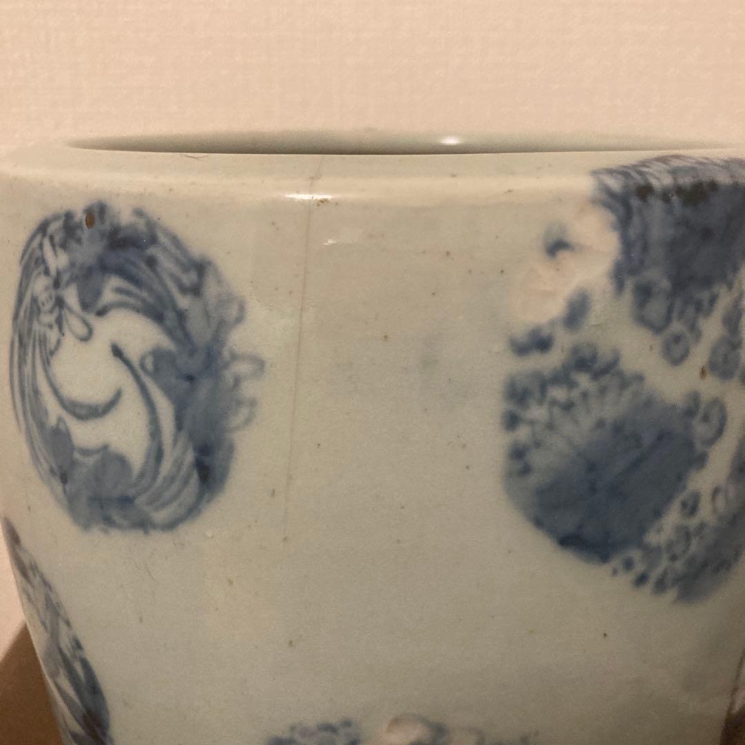 火鉢　手炙り　アンティーク　骨董