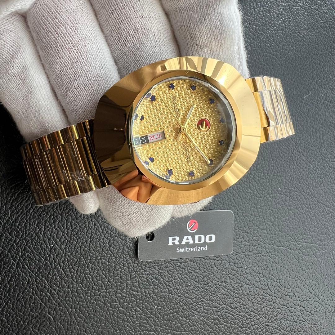 【美品】ラドー ◆ RADO ダイヤスター 自動巻き 腕時計 ビンテージ 373