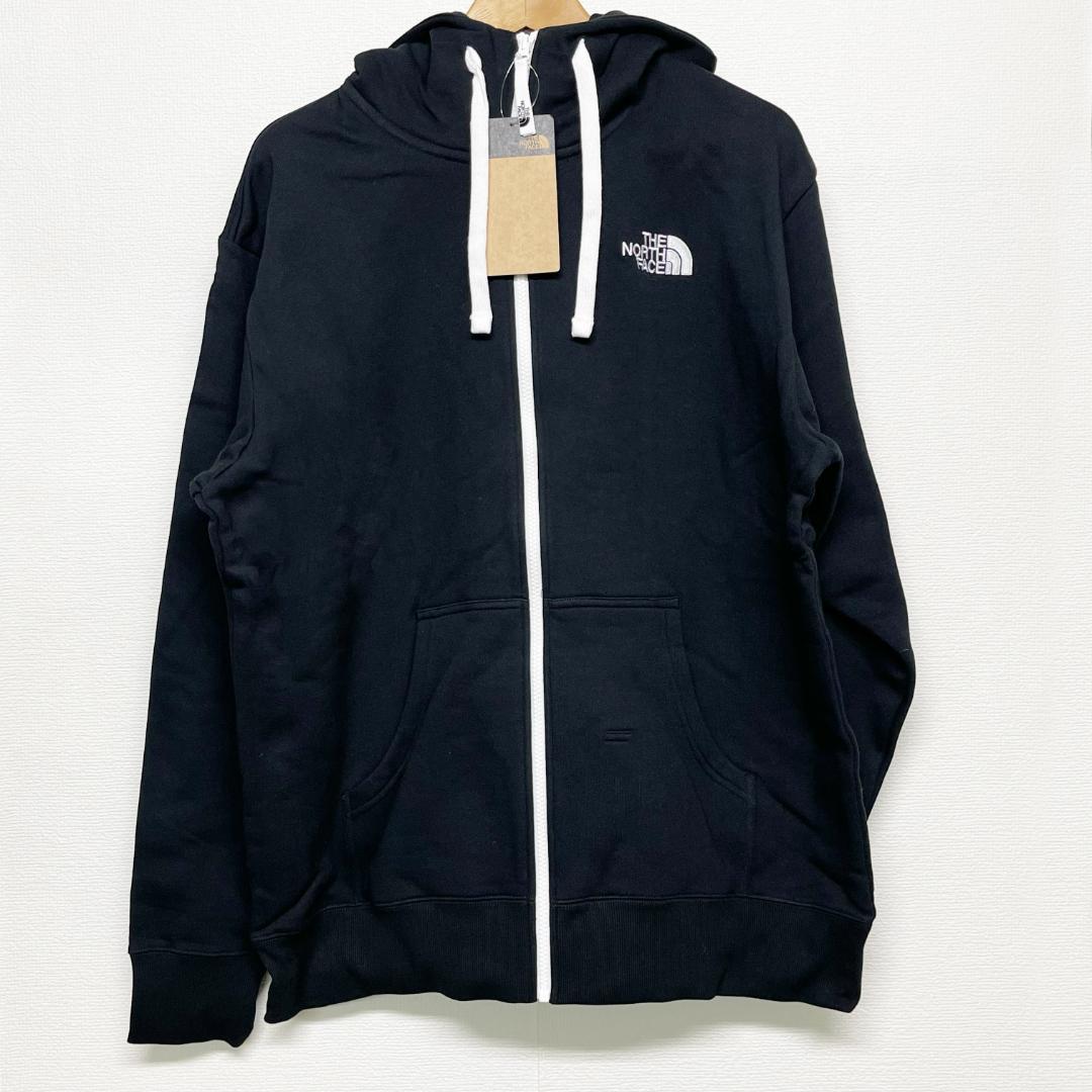 【新品・未使用】ノースフェイス スウェットフルジップアップパーカー