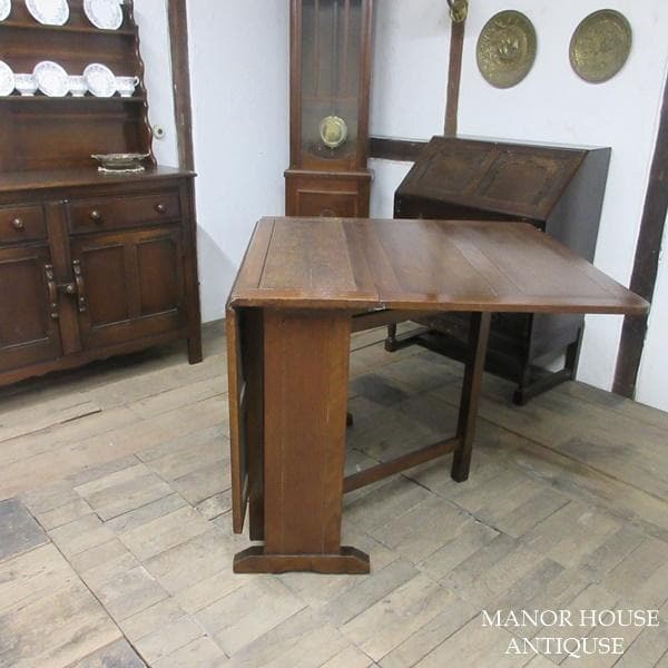 イギリス アンティーク 家具 ゲートレッグテーブル ダイニング 英国 6566d