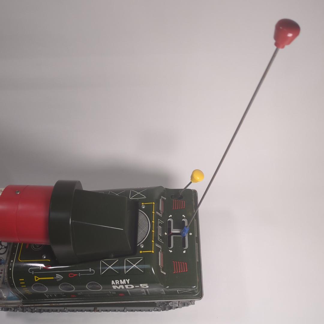 ミサイル装甲車 MS-85 増田屋 #ブリキ玩具