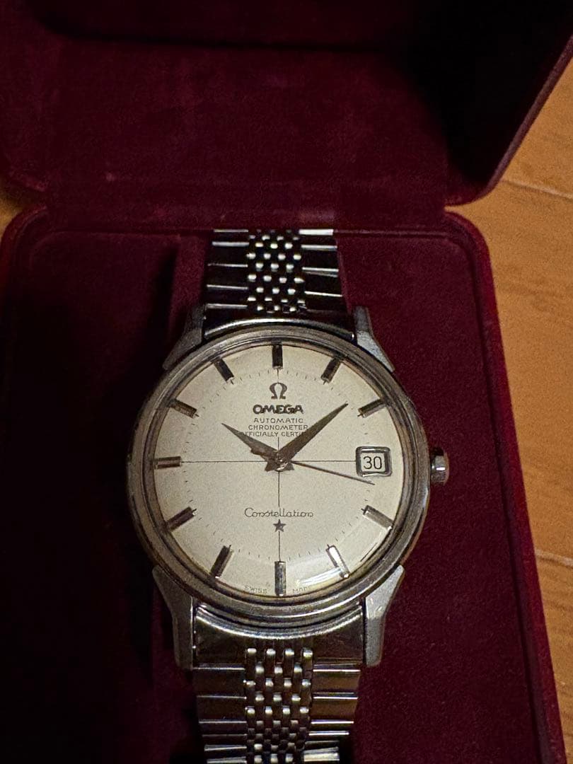オメガ コンステレーション 12角 Ref14902 不動
