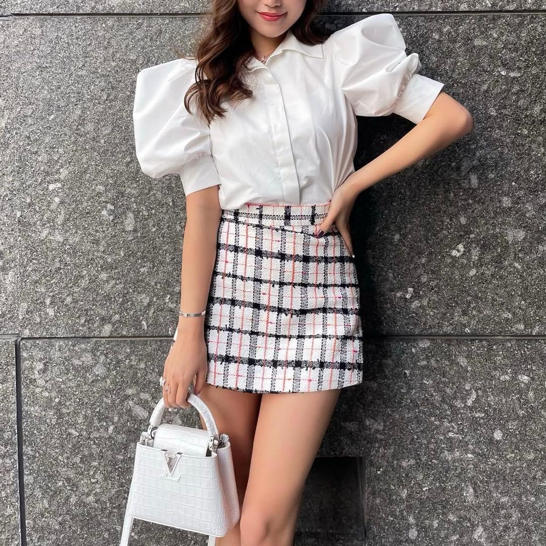 sheller 3rdAnniversary♡オリジナルツイードキュロット