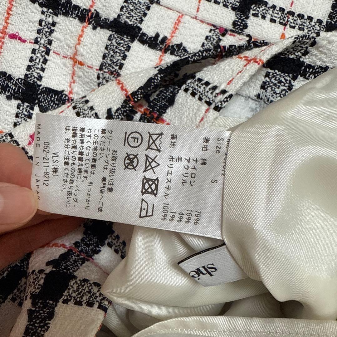 sheller 3rdAnniversary♡オリジナルツイードキュロット