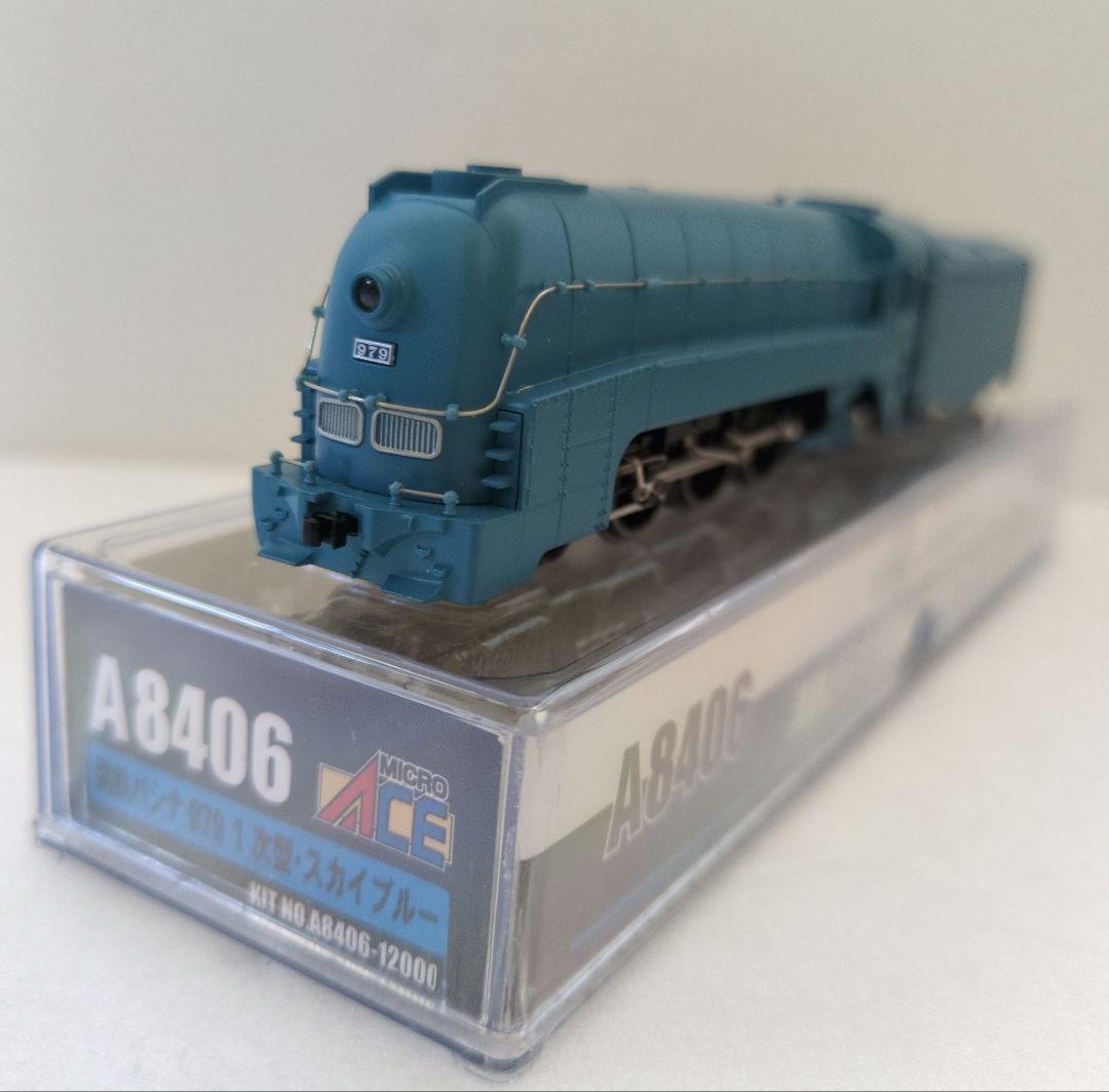 鉄道模型 満鉄パシナ979 1次形 　　　　　スカイブルー