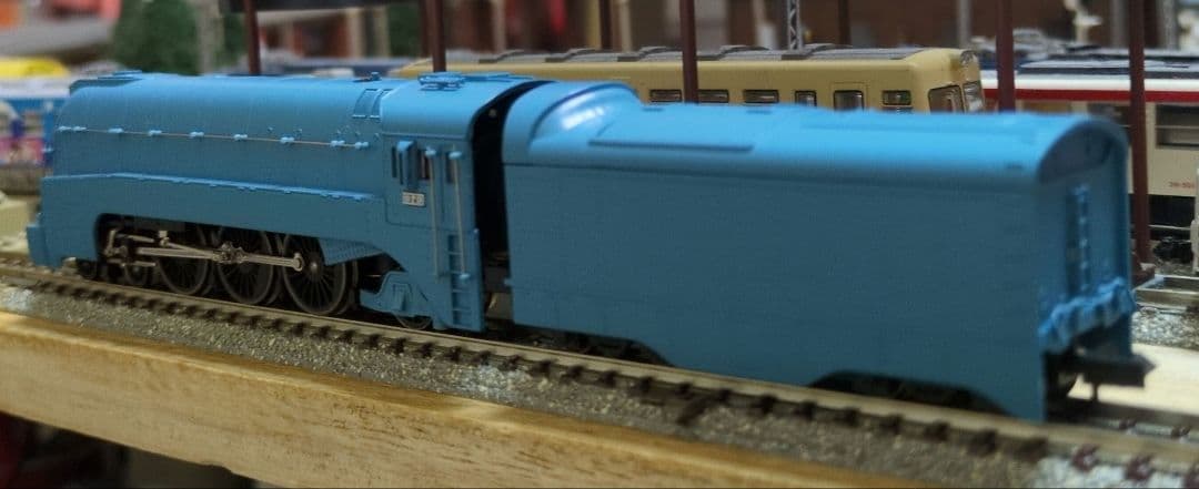 鉄道模型 満鉄パシナ979 1次形 　　　　　スカイブルー