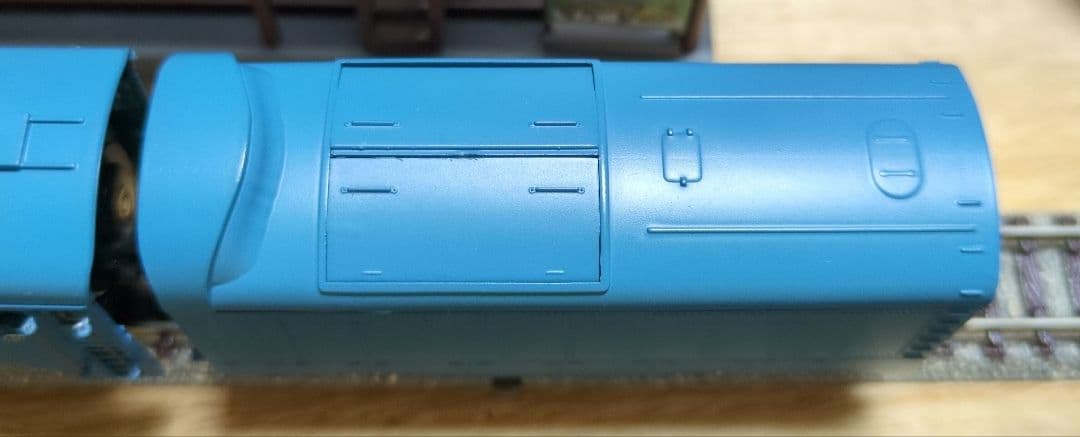 鉄道模型 満鉄パシナ979 1次形 　　　　　スカイブルー