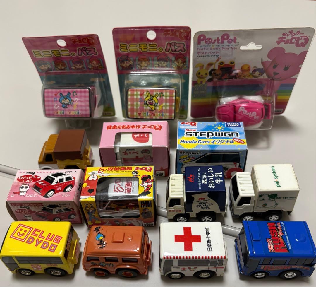 ★チョロＱ　ミニモニ。バス・石ノ森萬画館・ポストペット他★