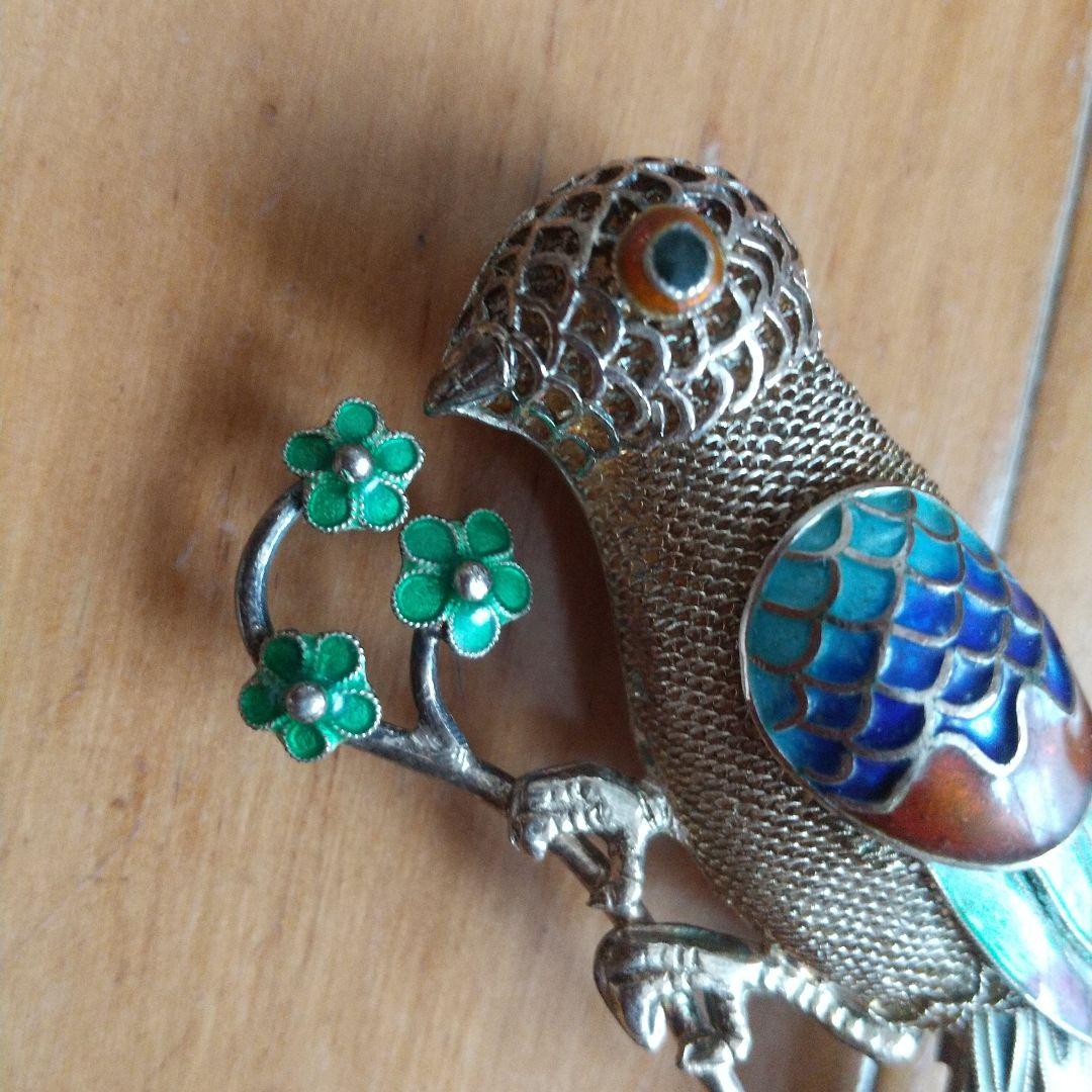 アンティークブローチ