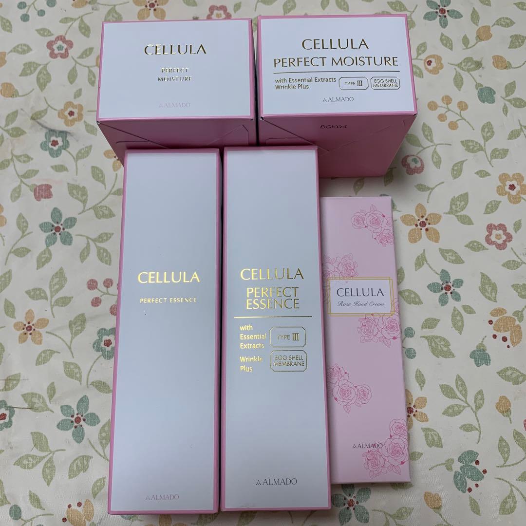 CELLULA PERFECT ESSENCE & MOISTURE セット