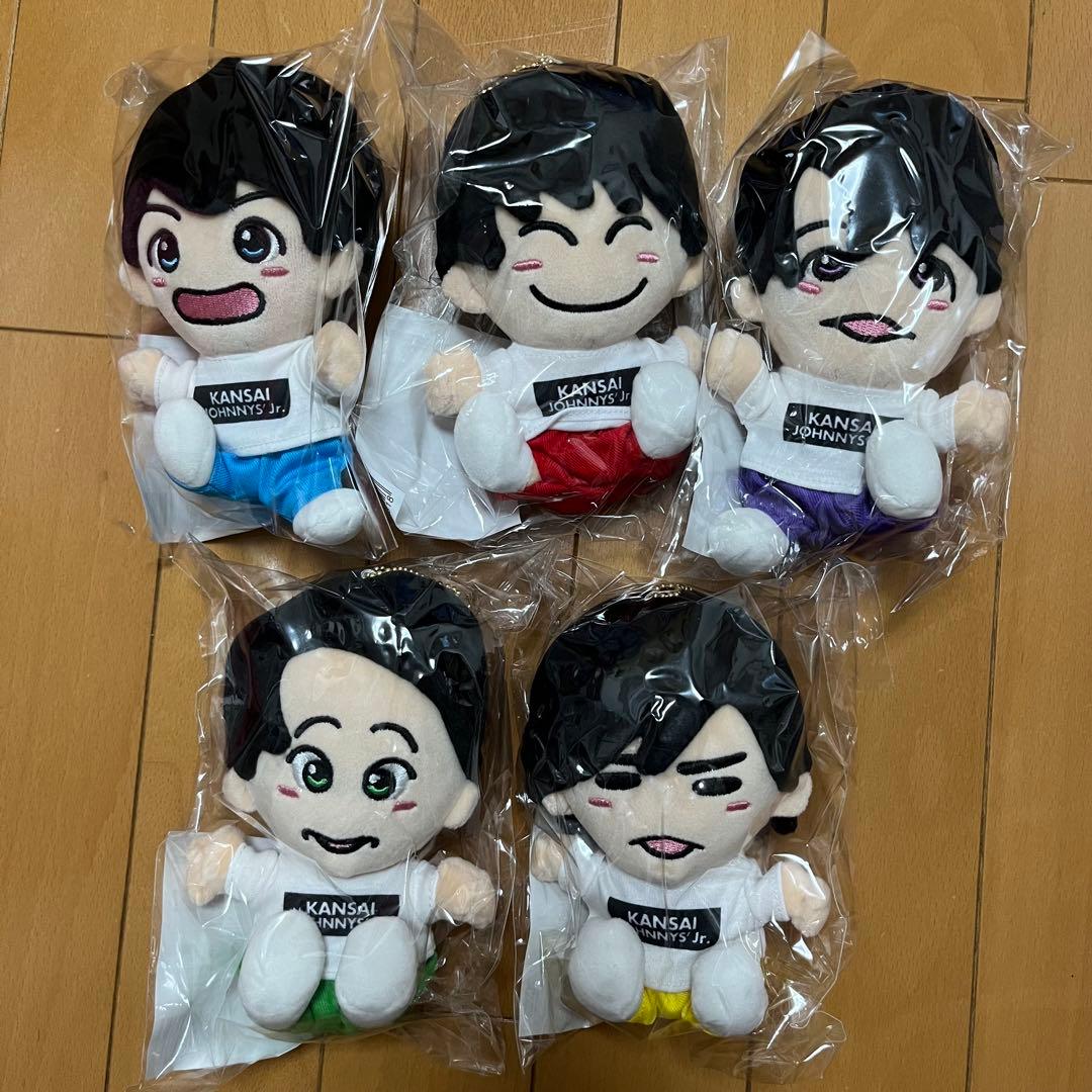 新品11体セット★あけおめ ちびぬい Aぇ!group Lilかんさい はぴぬい