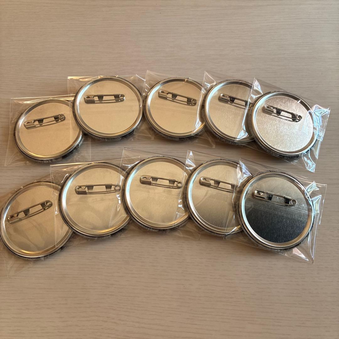 WIND BREAKER ウィンブレ 梶蓮 原作絵 ジュエリー缶バッジ 10点