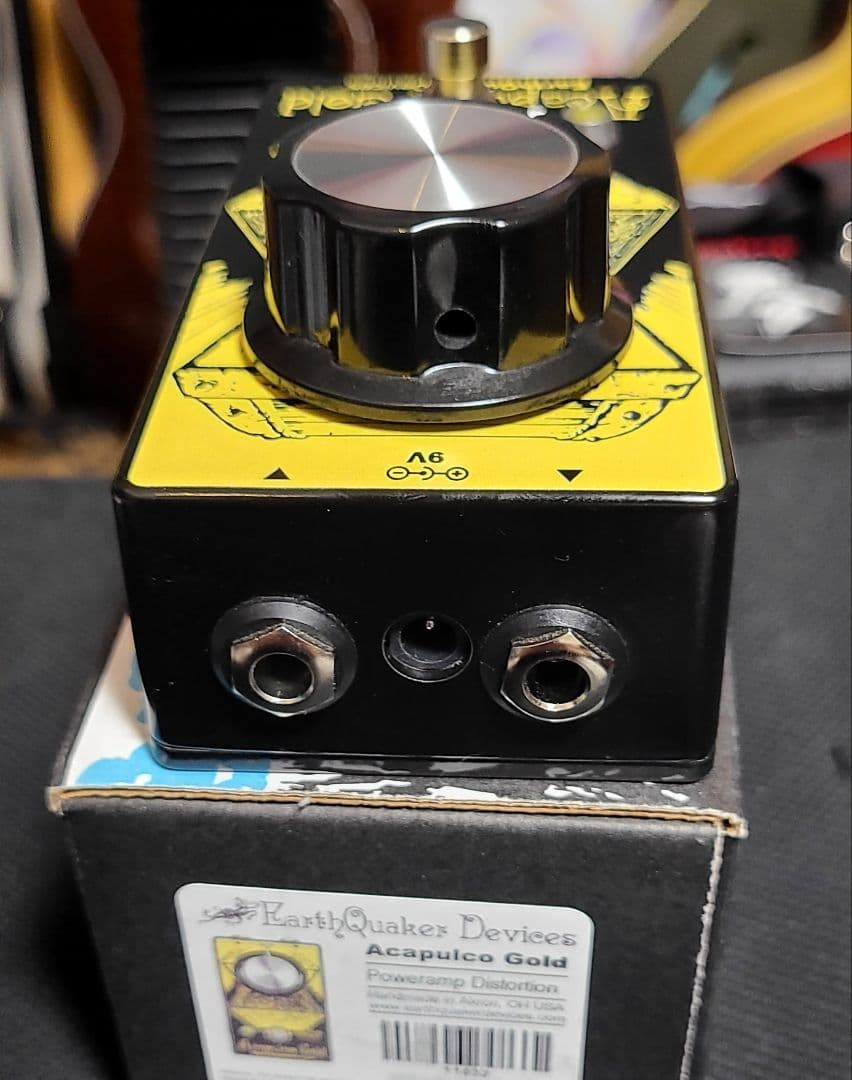 ギター EarthQuaker Devices Acapulco Gold