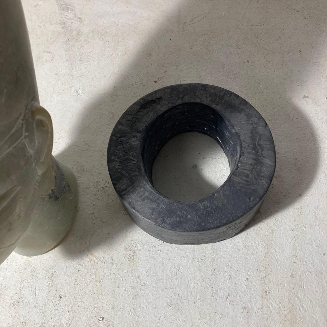 アメス 1 世の石彫 古代エジプト ファラオ 石像 2.5kg コレクション