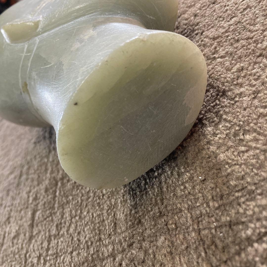 アメス 1 世の石彫 古代エジプト ファラオ 石像 2.5kg コレクション