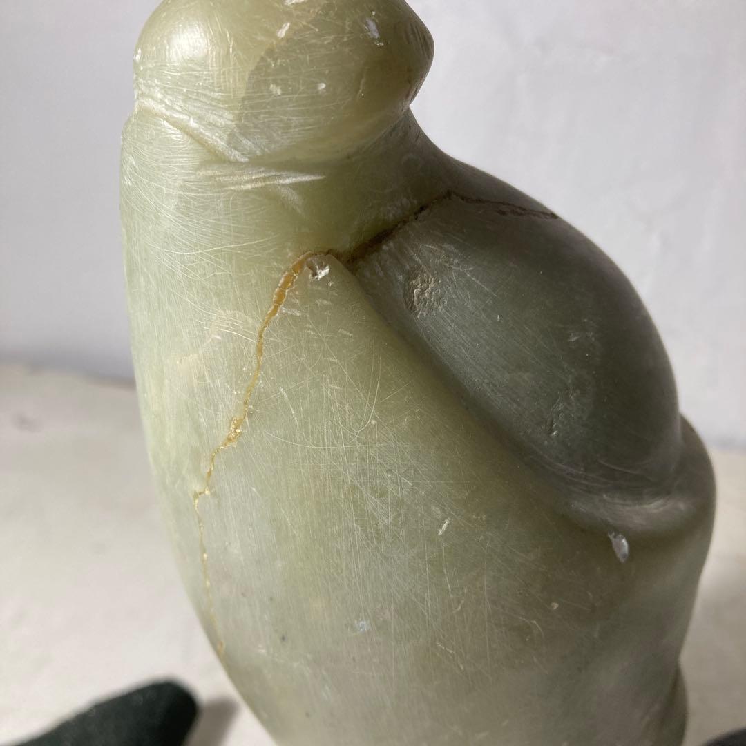 アメス 1 世の石彫 古代エジプト ファラオ 石像 2.5kg コレクション