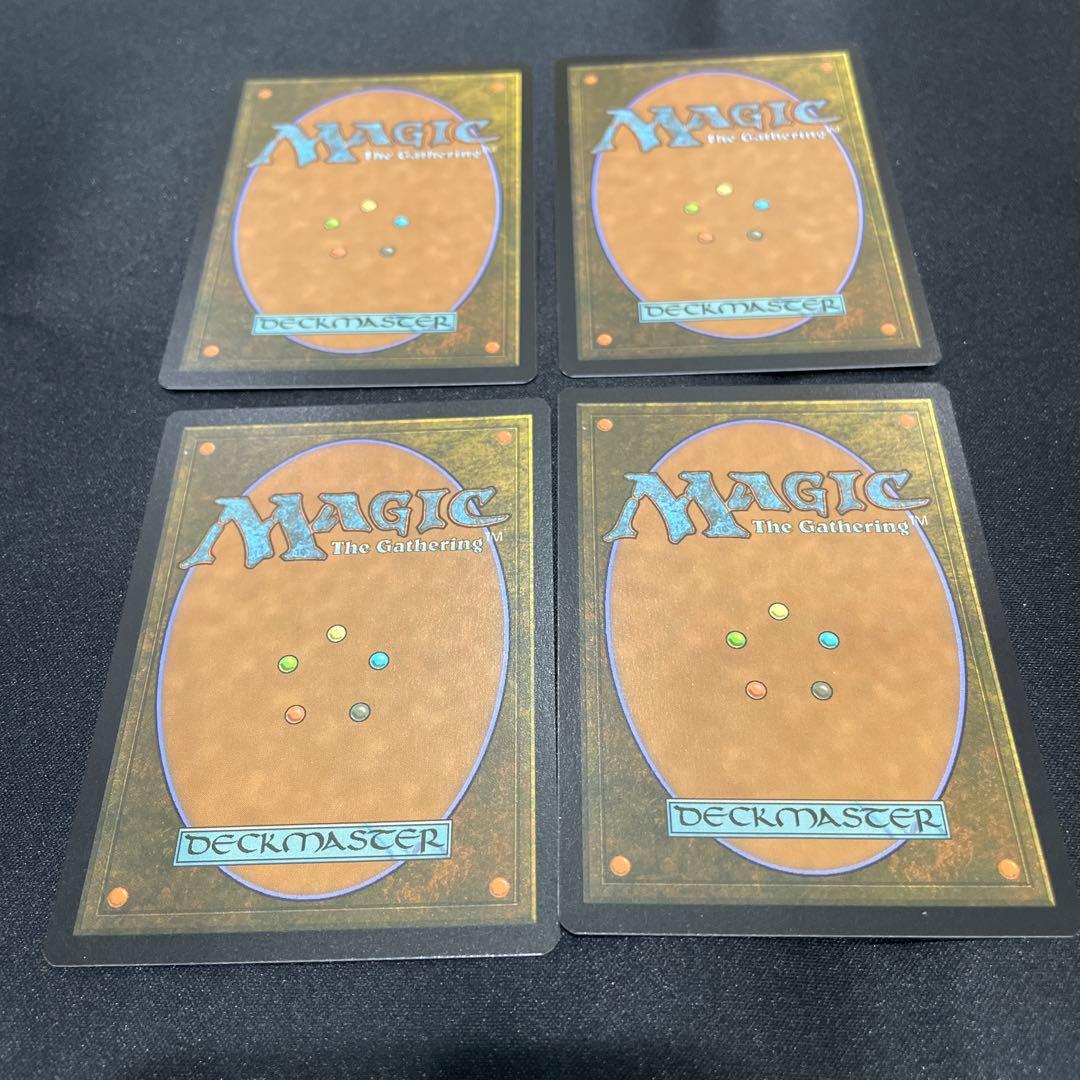 スランの医師、ヨーグモス 旧枠　日本語 4枚セット