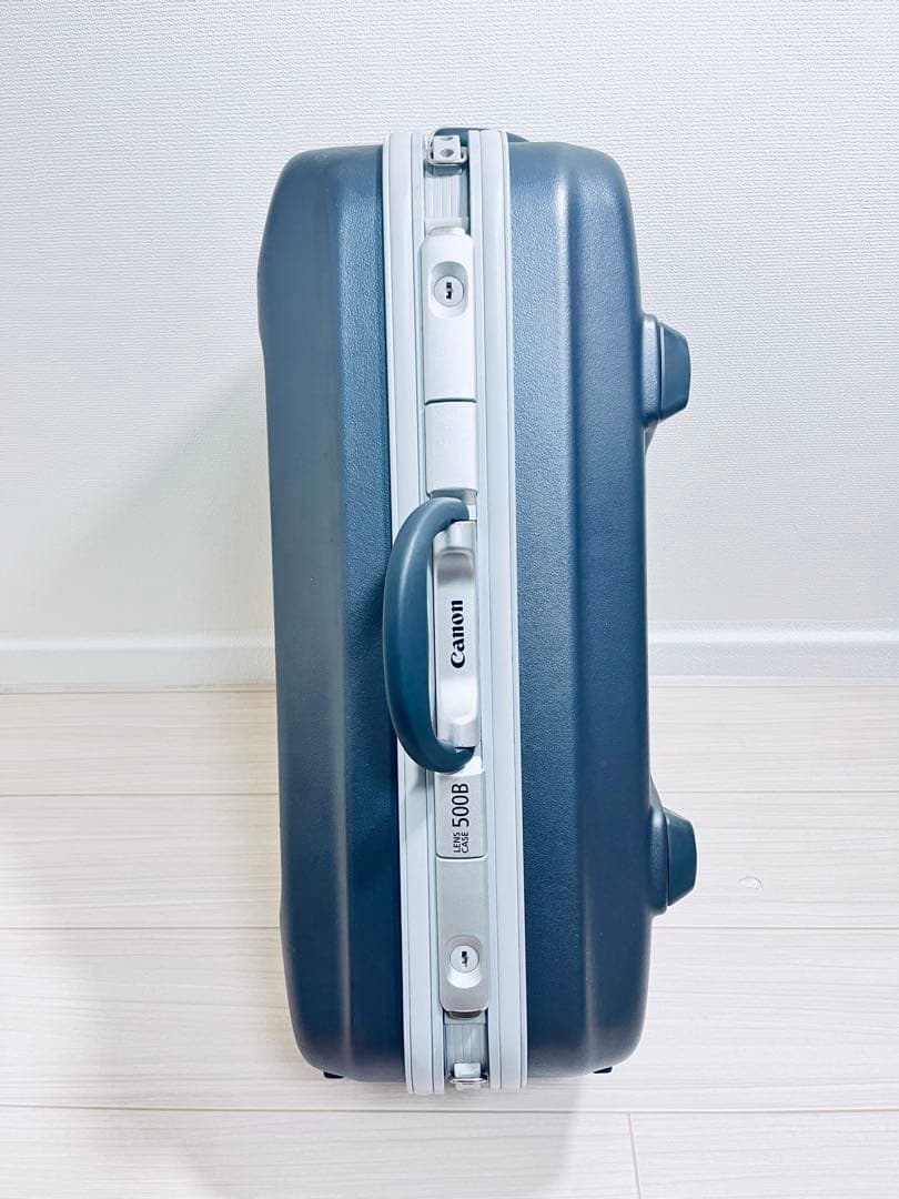 【美品】廃盤　Canon レンズケース500B グレー　EF500mm用