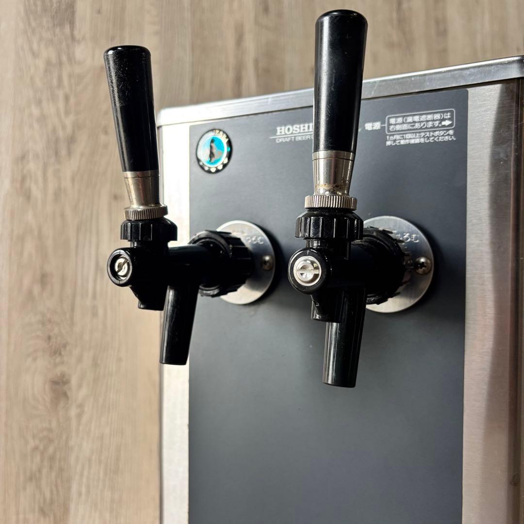 ホシザキ 生ビールディスペンサー ビールサーバー バー 居酒屋 DBF-34WD