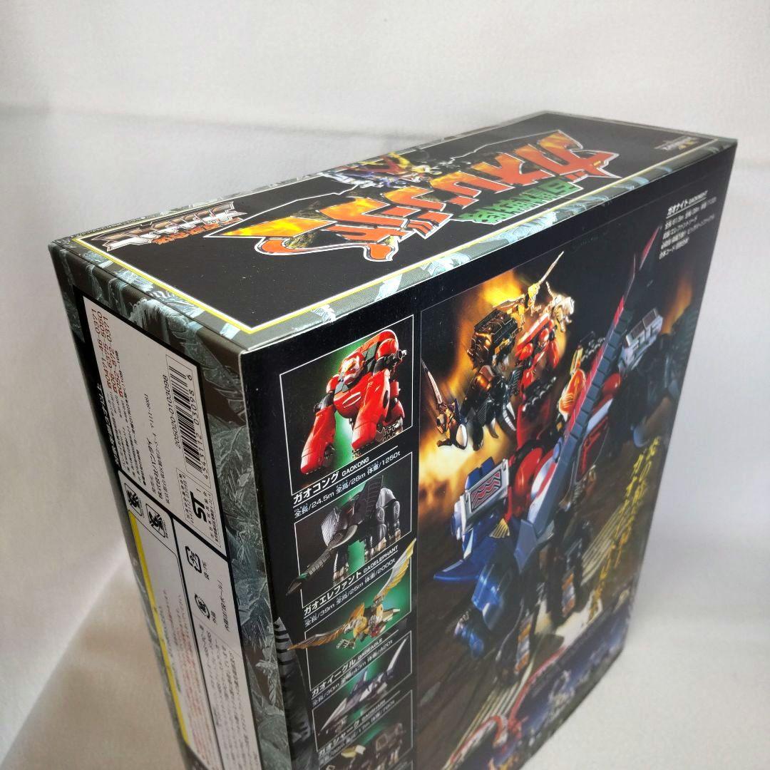 〈新品未開封〉トイザらス限定 DX百獣合体ガオナイト ～百獣戦隊ガオレンジャー