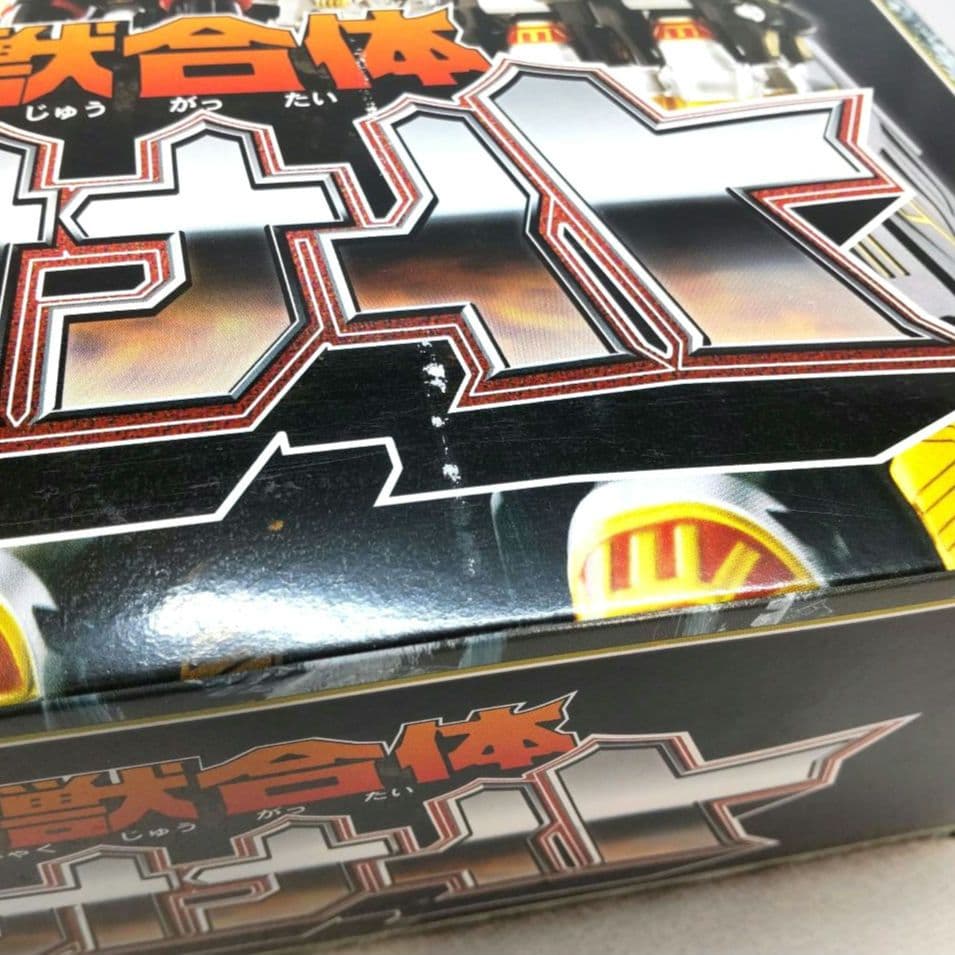 〈新品未開封〉トイザらス限定 DX百獣合体ガオナイト ～百獣戦隊ガオレンジャー