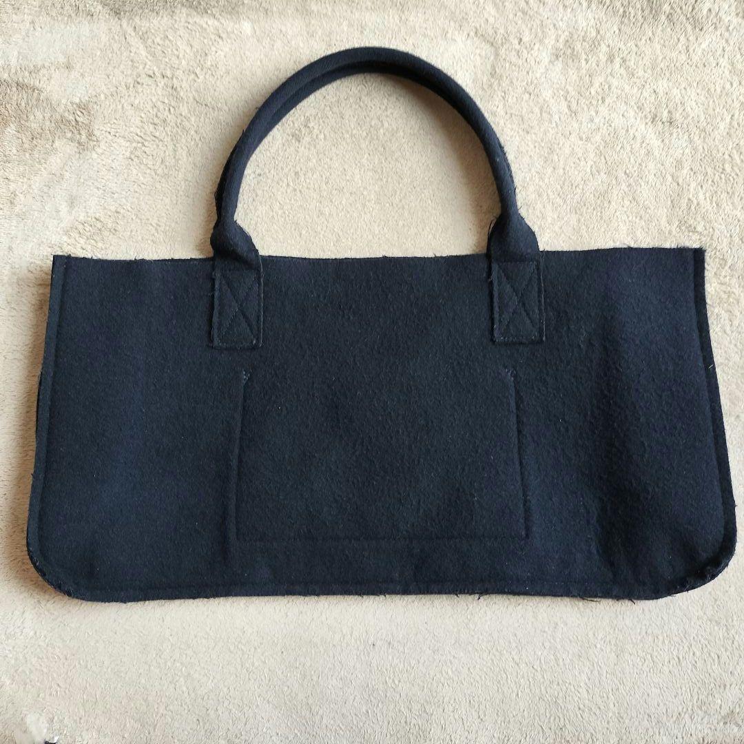 トリココムデギャルソン フェルト ハンドバッグ トートバッグ