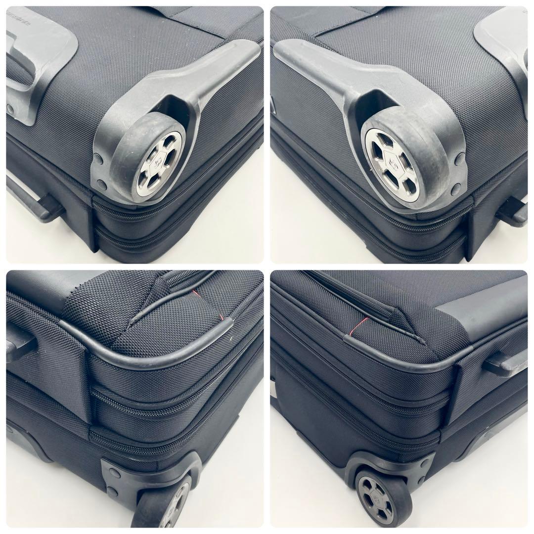 【極美品】サムソナイト プロデラックス5 ローリングトート 2輪 機内◎