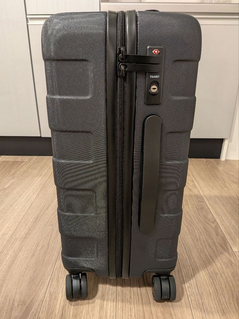 【無印良品】旧モデル 無印良品 ハードキャリー 36L 機内持ち込み可 ネイビー