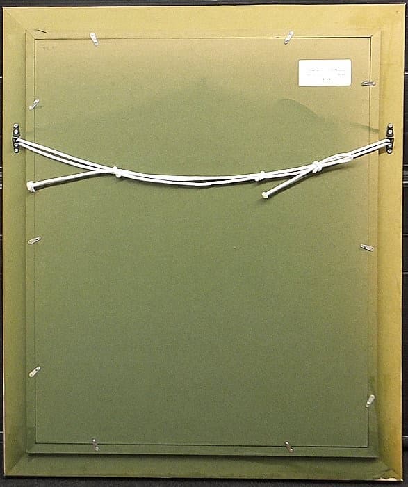 真作　原崇浩 「stripped」 油彩アクリル15号 スペインリアリズム