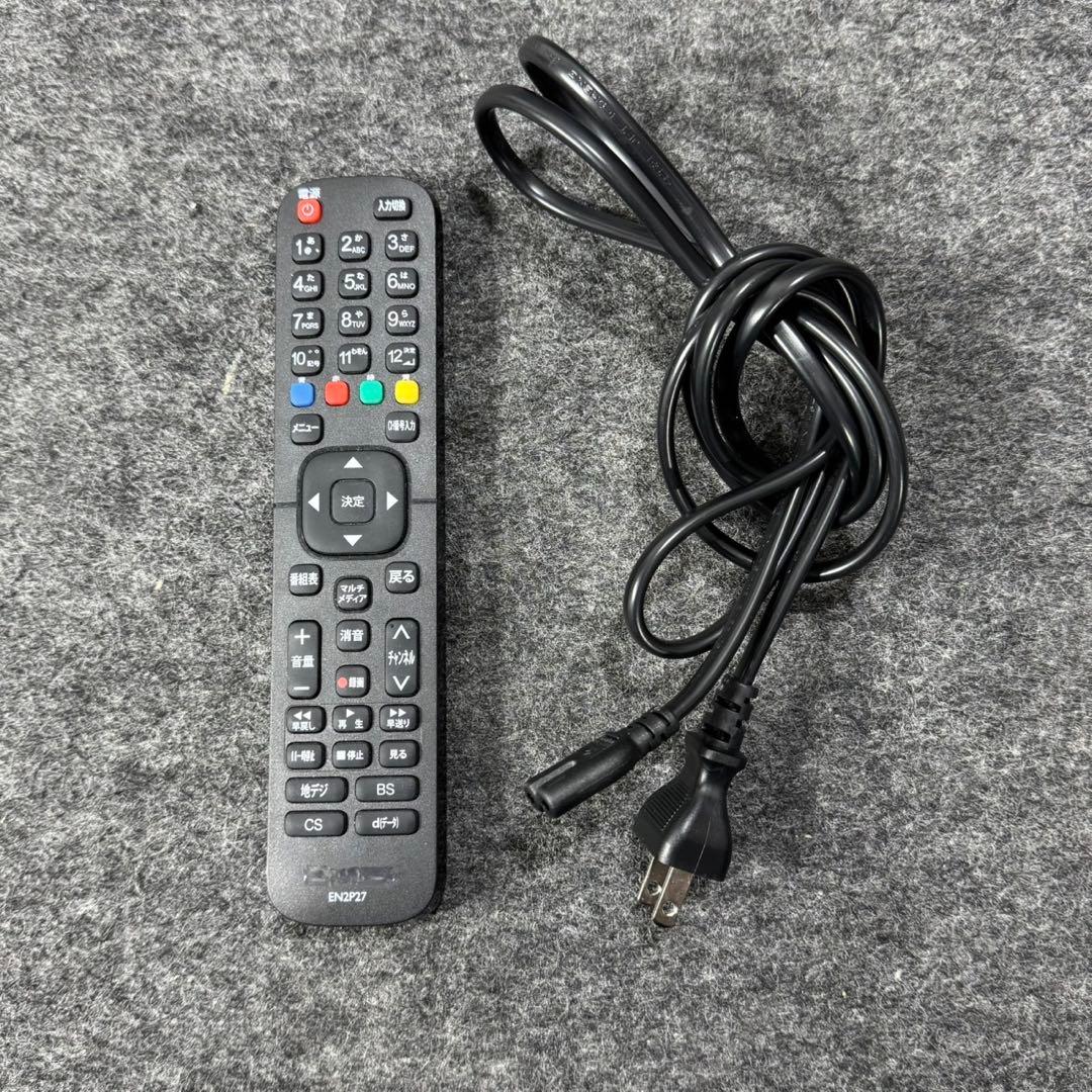 Hisense テレビ 43インチ HJ43K3121 2017年製 d3371