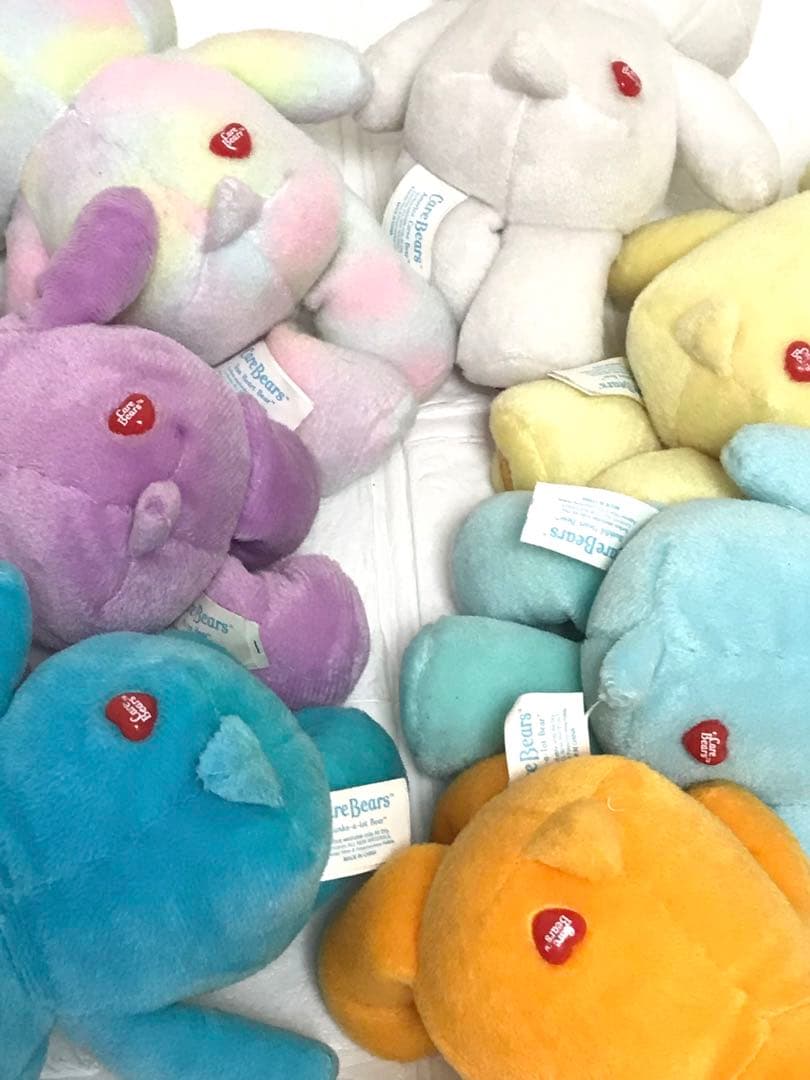 ヴィンテージ　Care Bears 20周年記念　アメリカケアベア　ぬいぐるみ