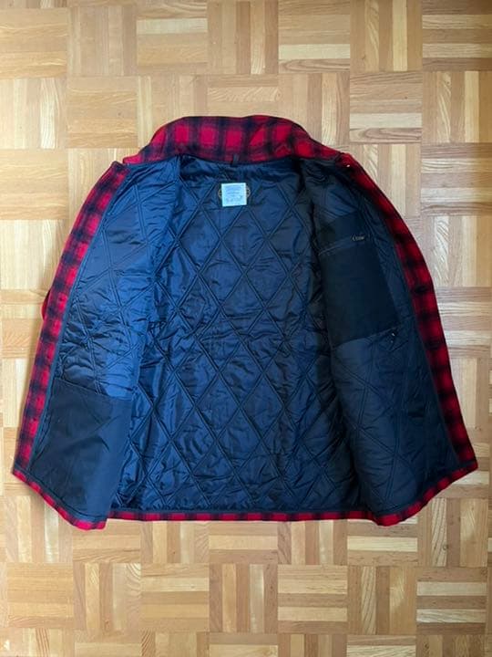 Woolrich Mackinaw Jacket USA製 デッドストック