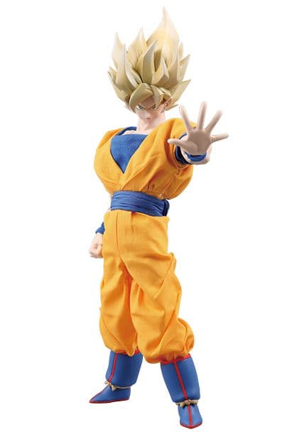 メディコムトイ　ドラゴンボール　孫悟空　超サイヤ人孫悟空　ピッコロ　孫悟飯