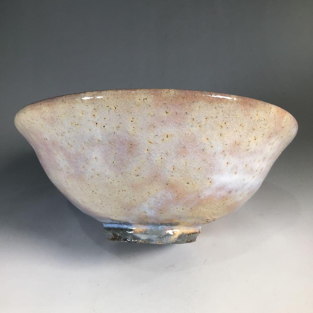 Ｎ５６５　茶碗　『萩焼』『林紅陽造』『大徳寺　柳生紹尚　箱書』　共箱　茶道具