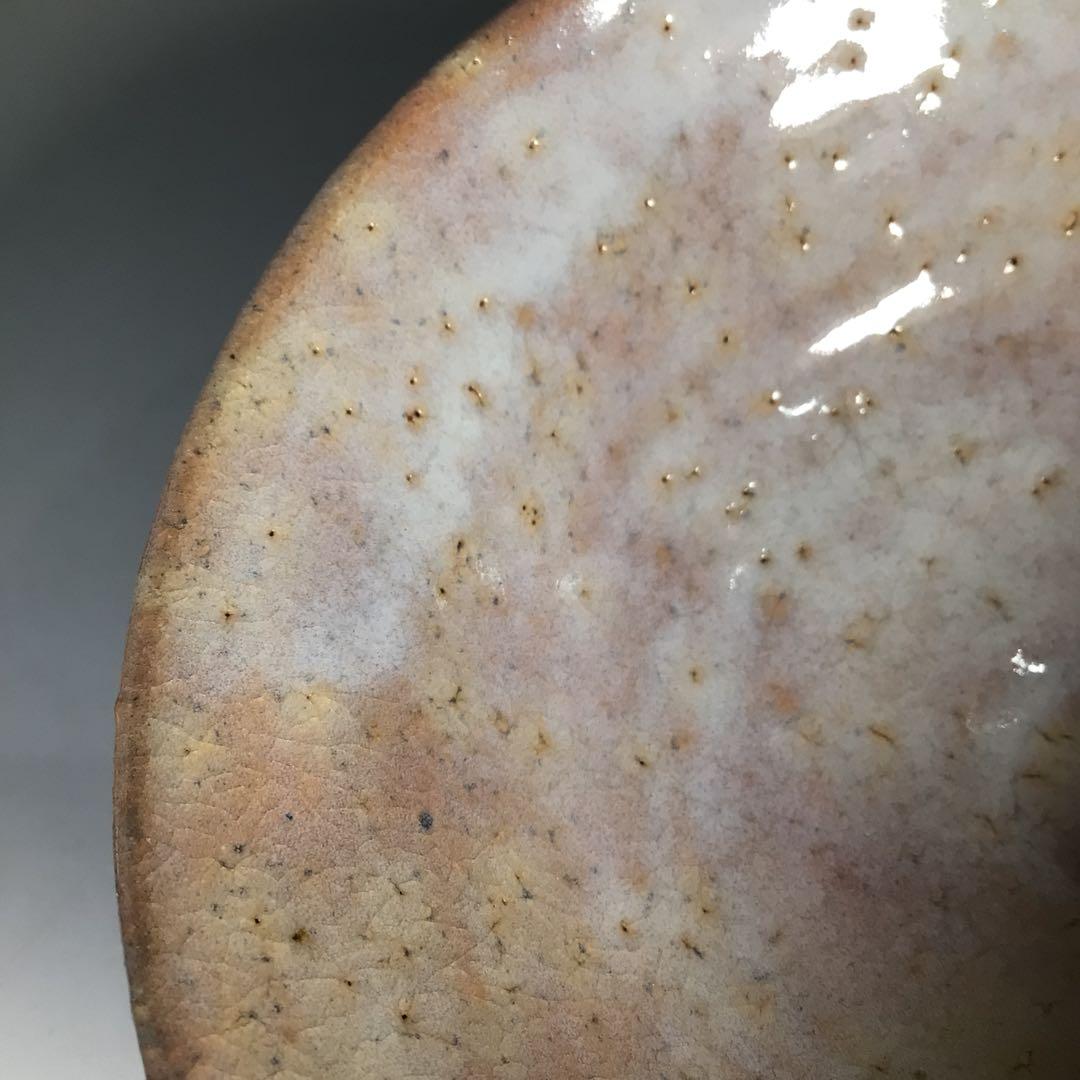 Ｎ５６５　茶碗　『萩焼』『林紅陽造』『大徳寺　柳生紹尚　箱書』　共箱　茶道具