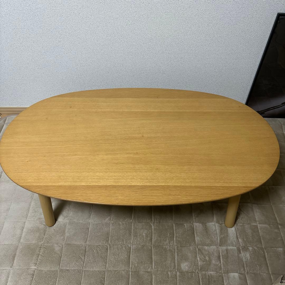 無印良品 楕円こたつ小 MJ-KDS1-N