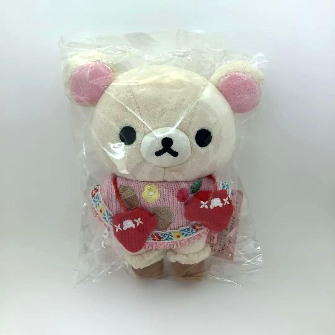 リラックマ　チャイロイコグマ　コリラックマ　あつめてぬいぐるみ　てぶくろ