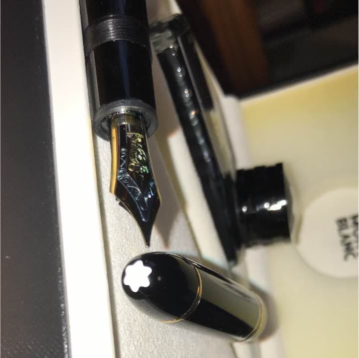 Mont Blanc 万年筆