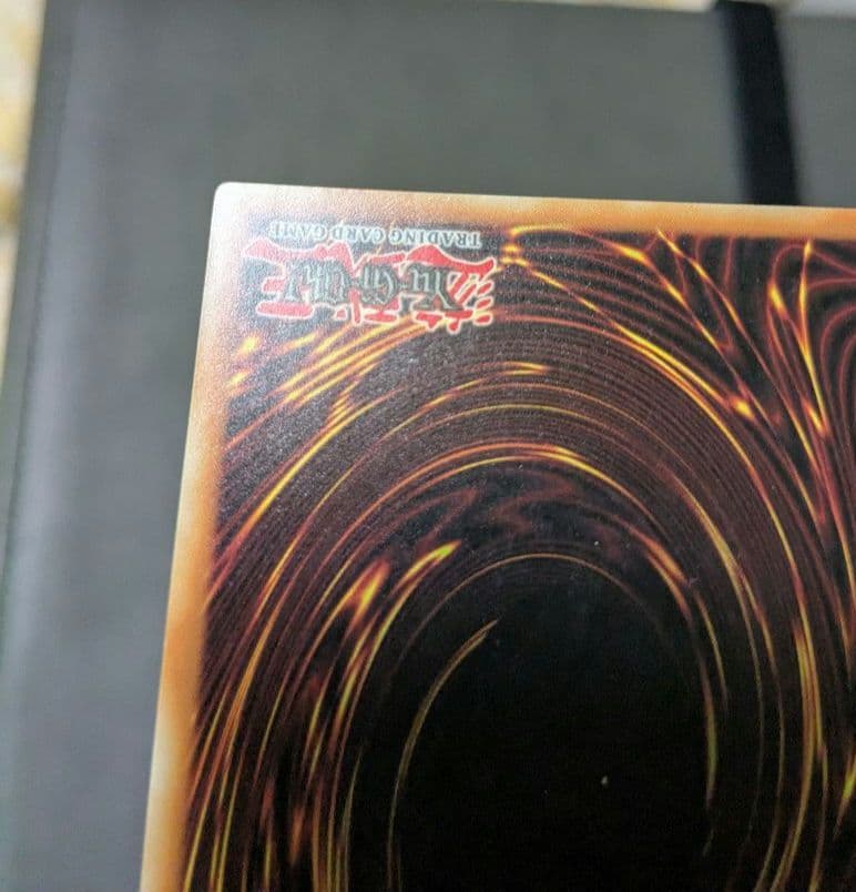 遊戯王、EU版、英語、真紅眼の鋼炎竜、ゴーストレア、ホロ