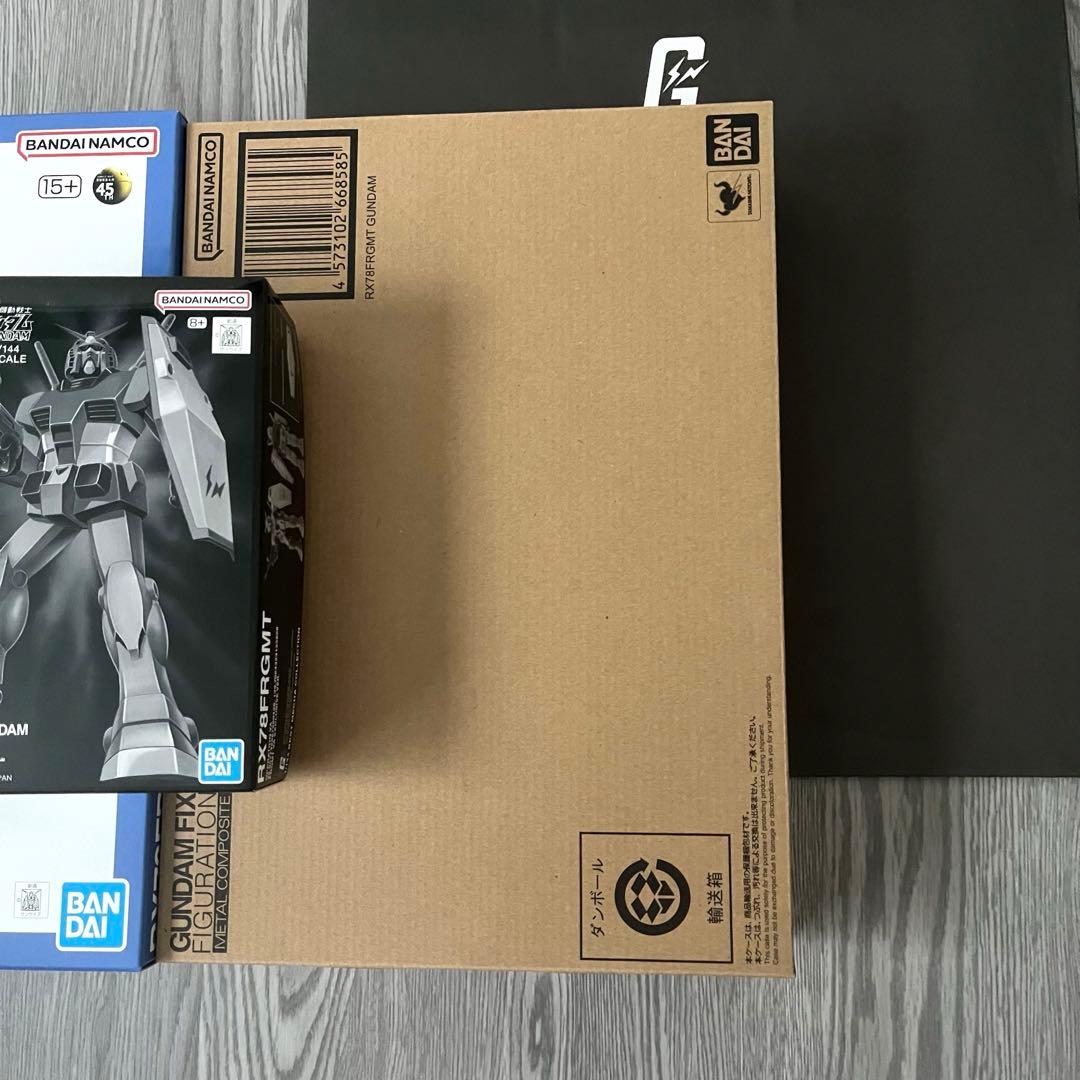 【新品】GUNDAM45FRGMT 4点セット FRAGMENTGUNDAM
