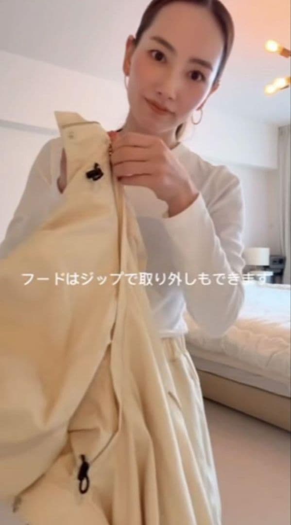 受注生産 完売 I'm in 辻元舞バルーンフードジャケット ブラック サイズL