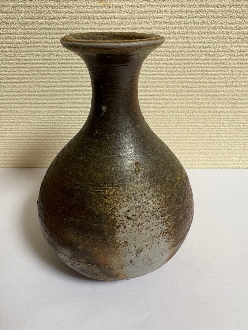 山本陶秀　備前焼　徳利