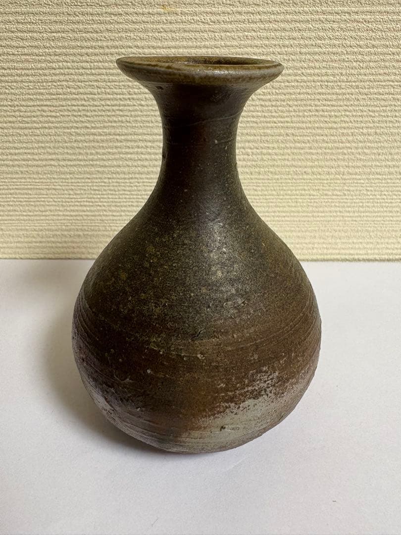 山本陶秀　備前焼　徳利