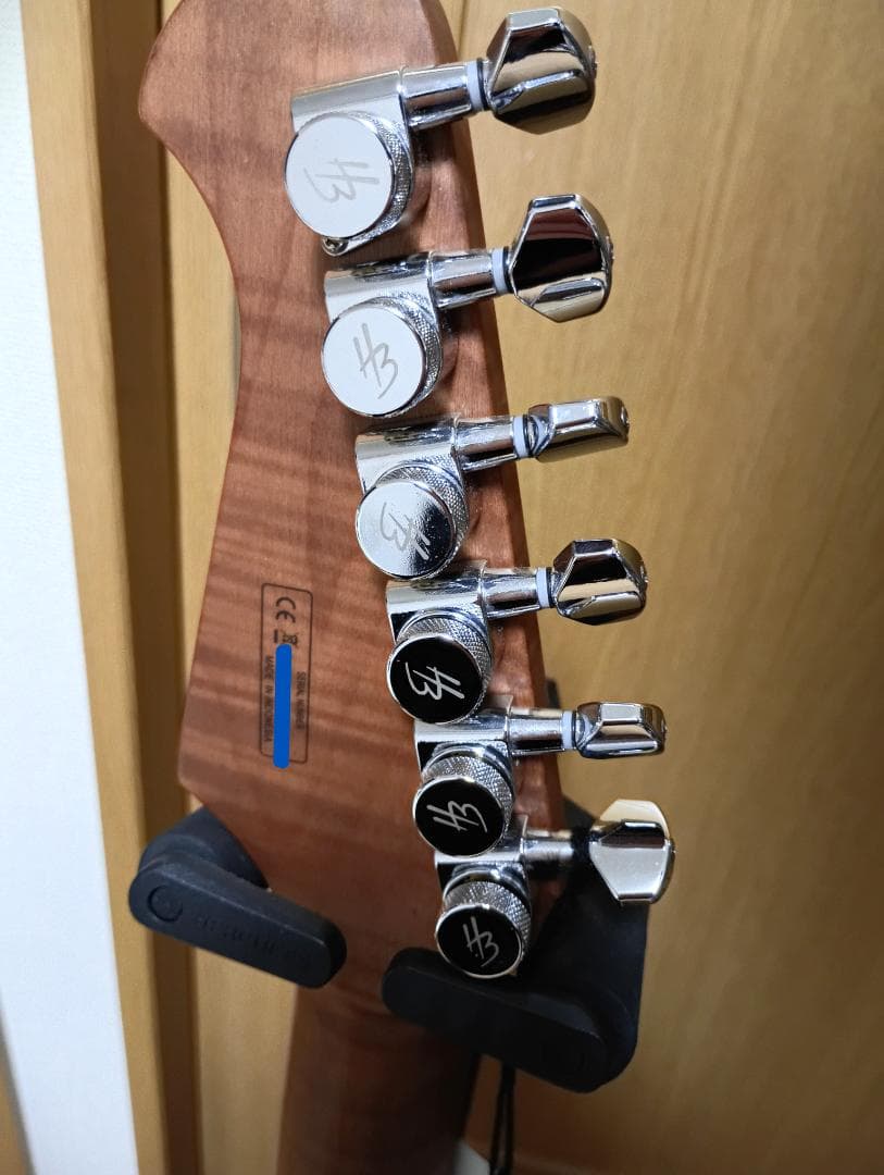 ギター Harley Benton Fusion-III HSH Roasted