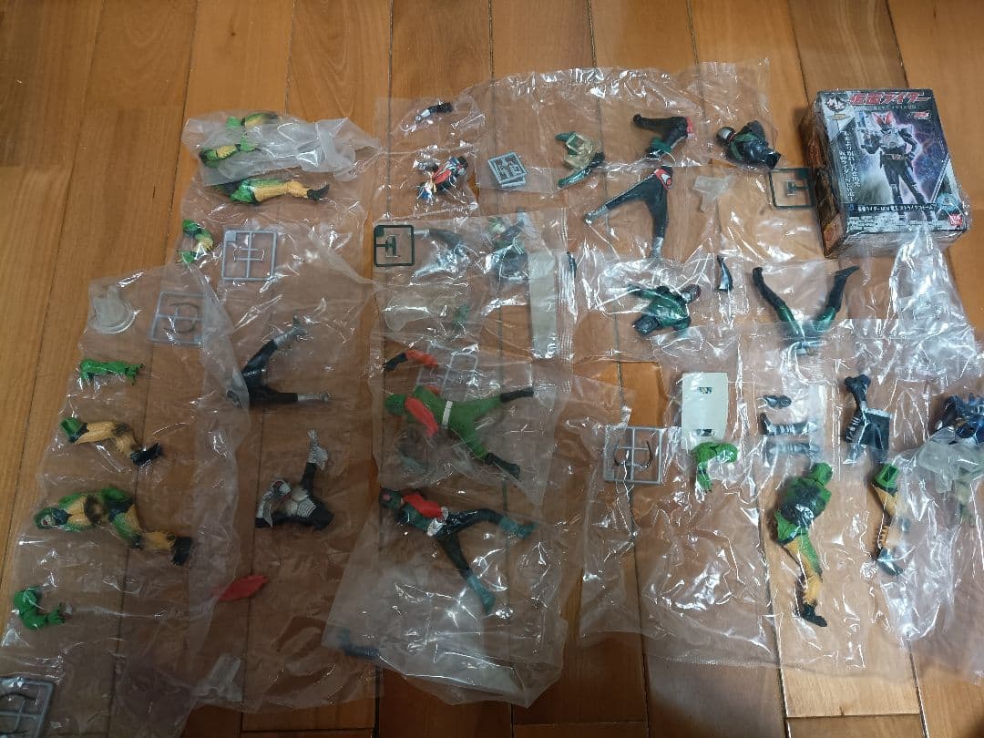 HDM 創絶 仮面ライダー　フィギュア　12点　まとめ売り　未開封