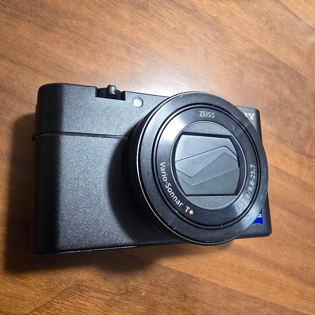 美品SONY DSC-RX100M5A ブラック