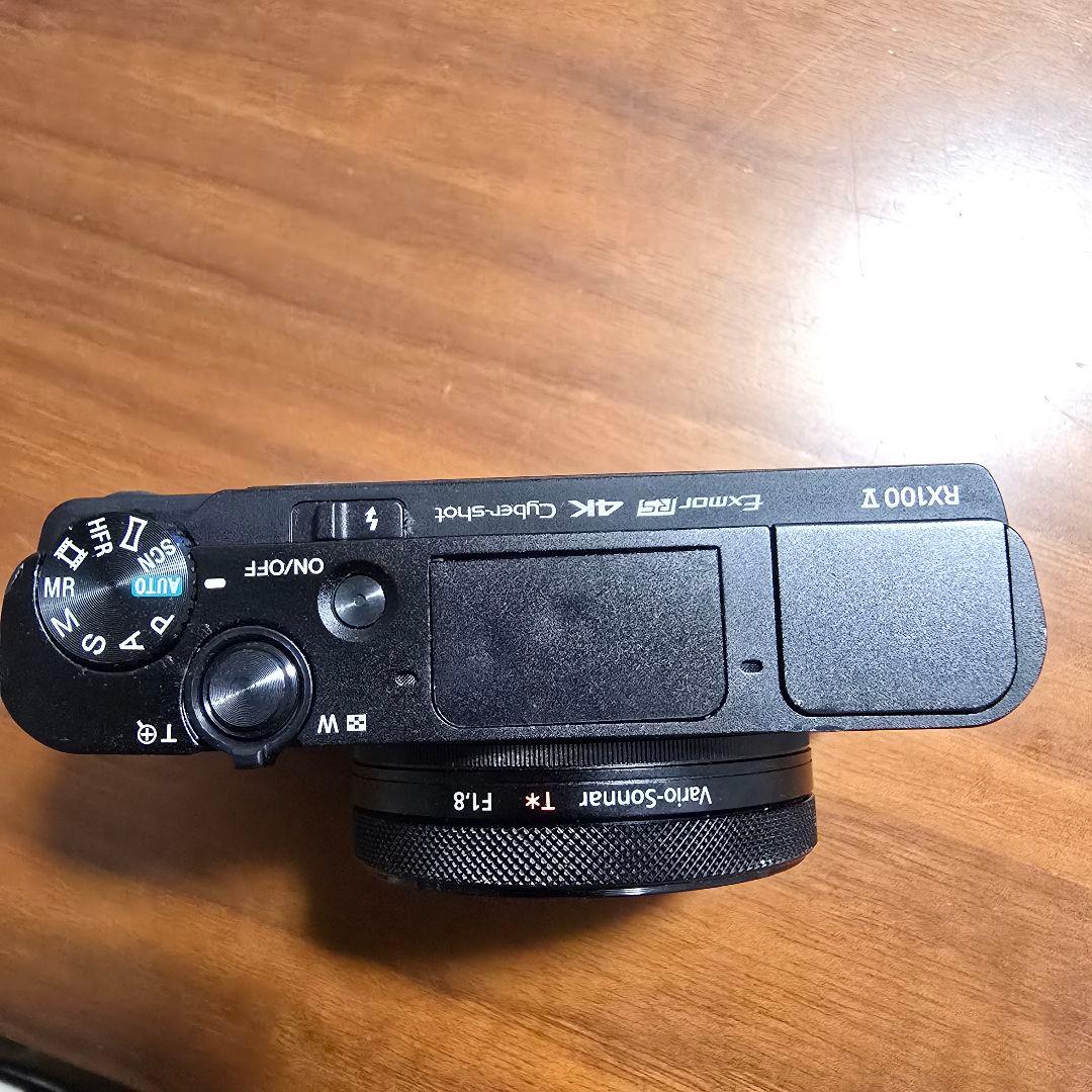 美品SONY DSC-RX100M5A ブラック