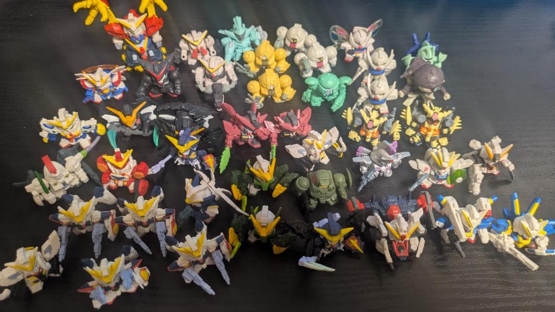 SDガンダムフルカラー　他　400体以上　セット　まとめ売り
