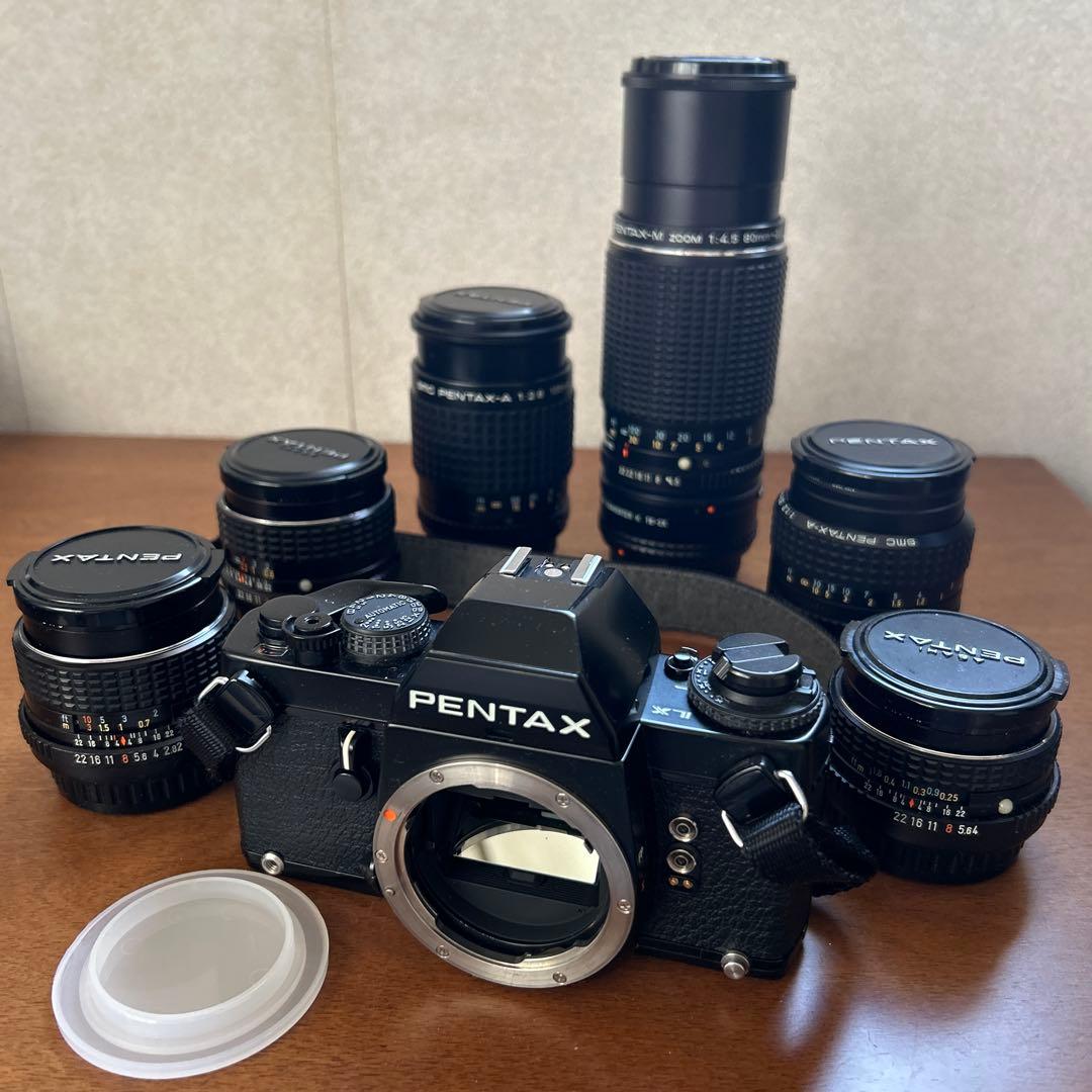 PENTAX LX カメラ レンズ6本